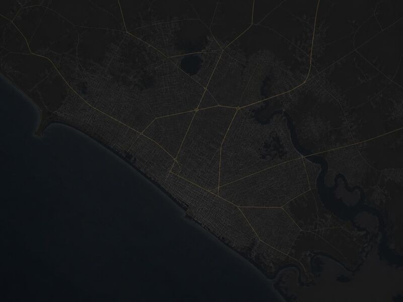 Static map preview with fleet vehicles